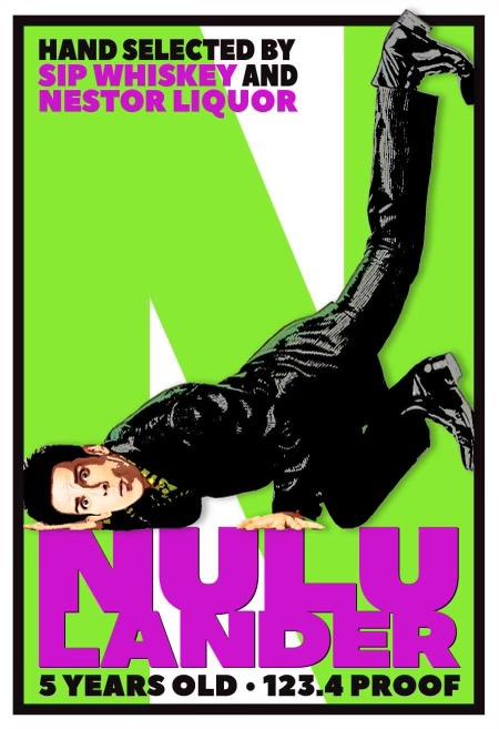 Nulu Single Barrel Straight Bourbon Whiskey “Nulu Lander”