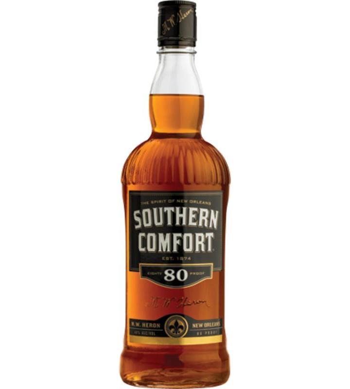 Southern Comfort 80 Proof Whiskey