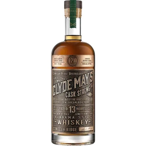Clyde May’s Cask Strength Alabama Style 13 Years Old