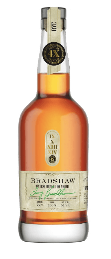 Bradshaw Kentucky Straight Rye Whiskey
