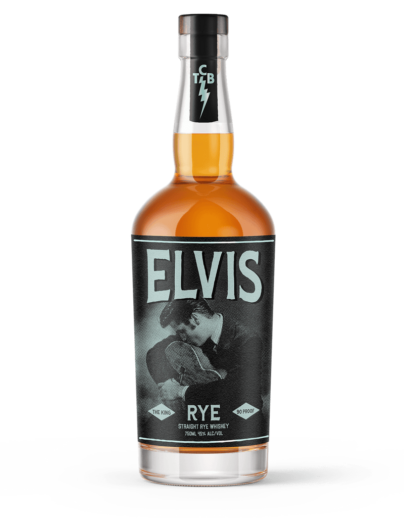 Elvis The King Straight Rye Whiskey