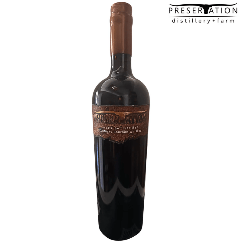 Preservation Distillery 6 Year Old Kentucky Wheated Pot Distilled Bourbon  Exclusive Sip Whiskey Barrel Pick