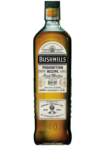 Bushmills Peaky Blinders Prohibition Recipe