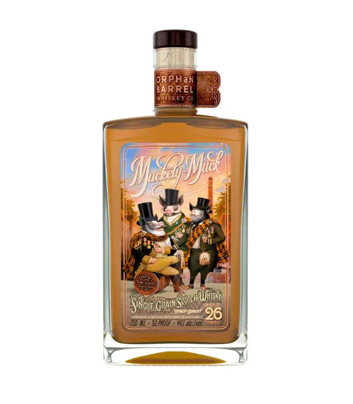 Orphan Barrel Muckety Muck 26 Year Old Single Grain Scotch Whisky