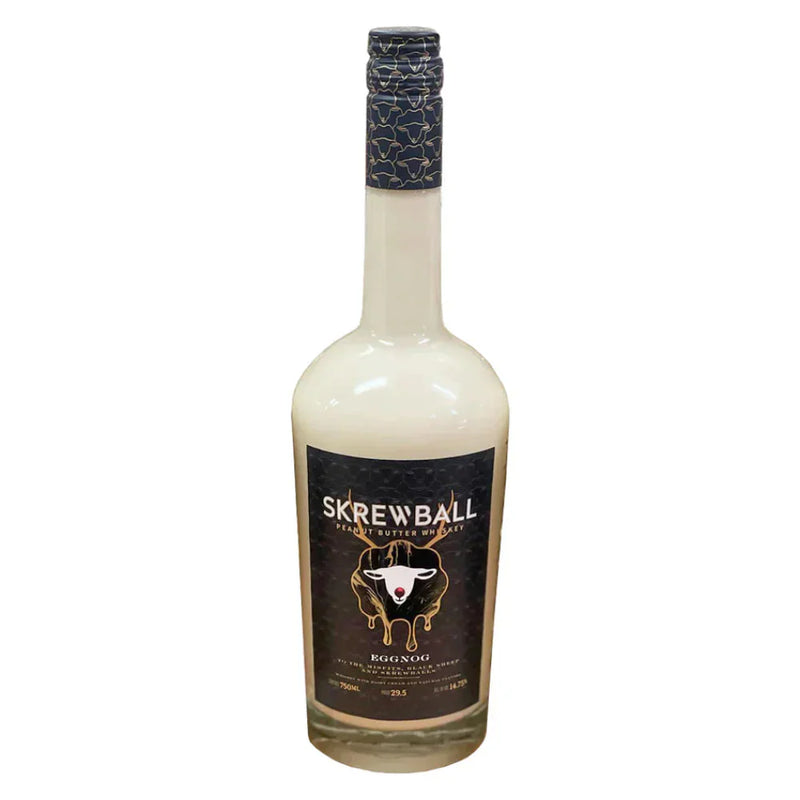 Skrewball Peanut Butter Whiskey Eggnog