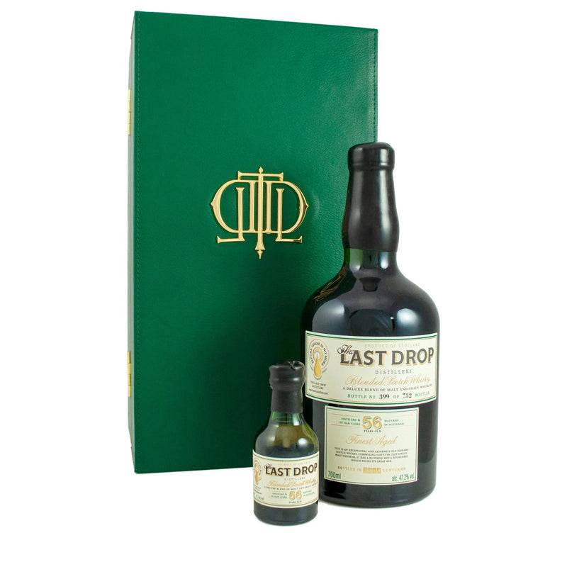 The Last Drop 56 Year Old W/ 50ML  Blended Scotch Whisky