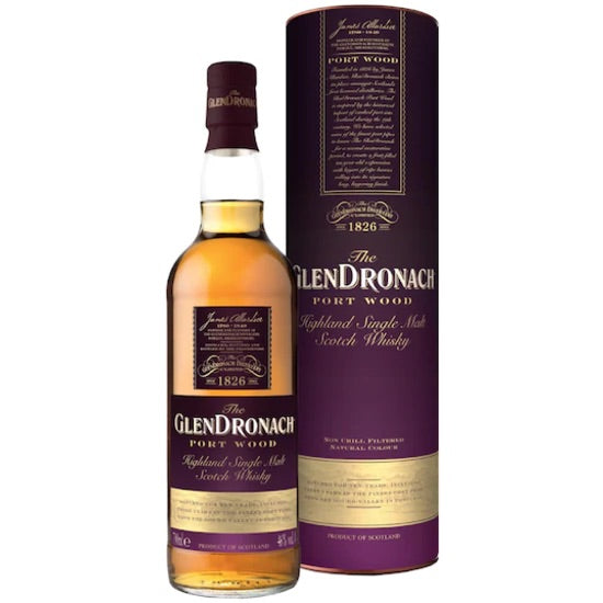 Glendronach Port Wood