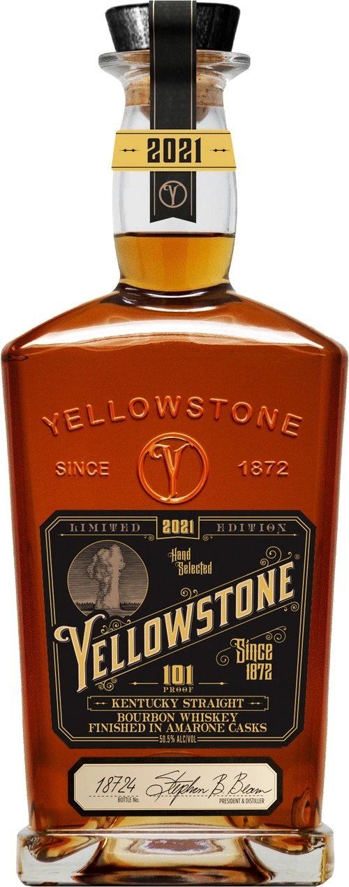 Yellowstone 101 Proof Limited Edition 2021