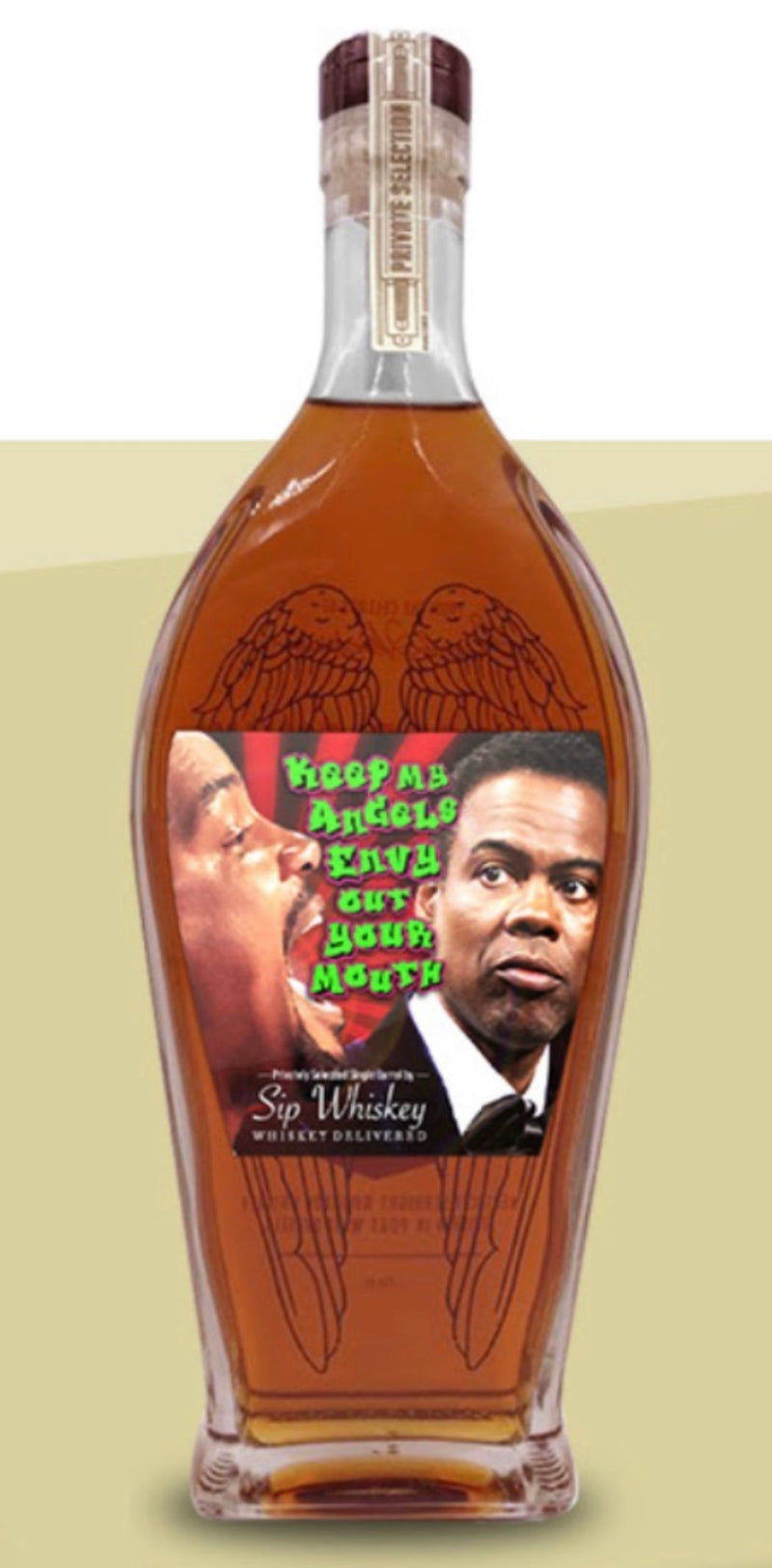 Angel’s Envy Single Barrel Private Selection X Sip Whiskey