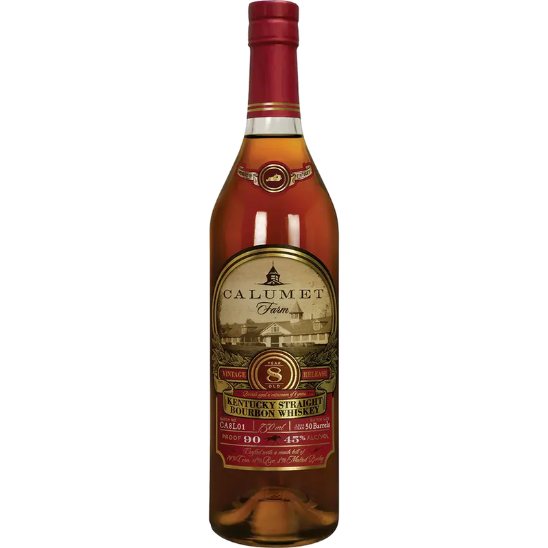 Calumet 8 Year Old Bourbon