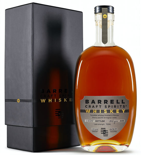 Barrell Craft Spirits 24 Year Old Whiskey