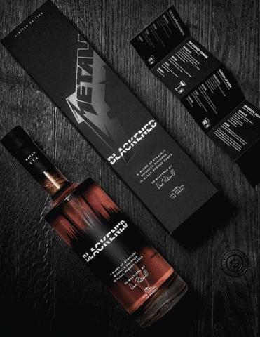 Blackened Whiskey The Black Album Pack