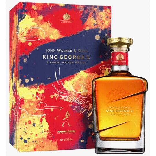 Johnnie Walker King George V Lunar New Year Edition 2023 Angel Chen