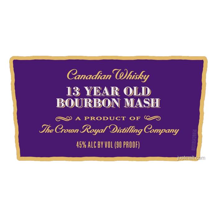 Crown Royal Noble Collection 13 Year Old Bourbon Mash
