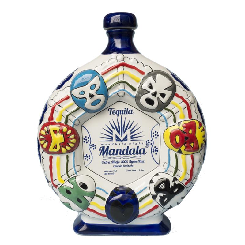 Tequila Mandala Lucha Libre Limited Edition Extra Añejo