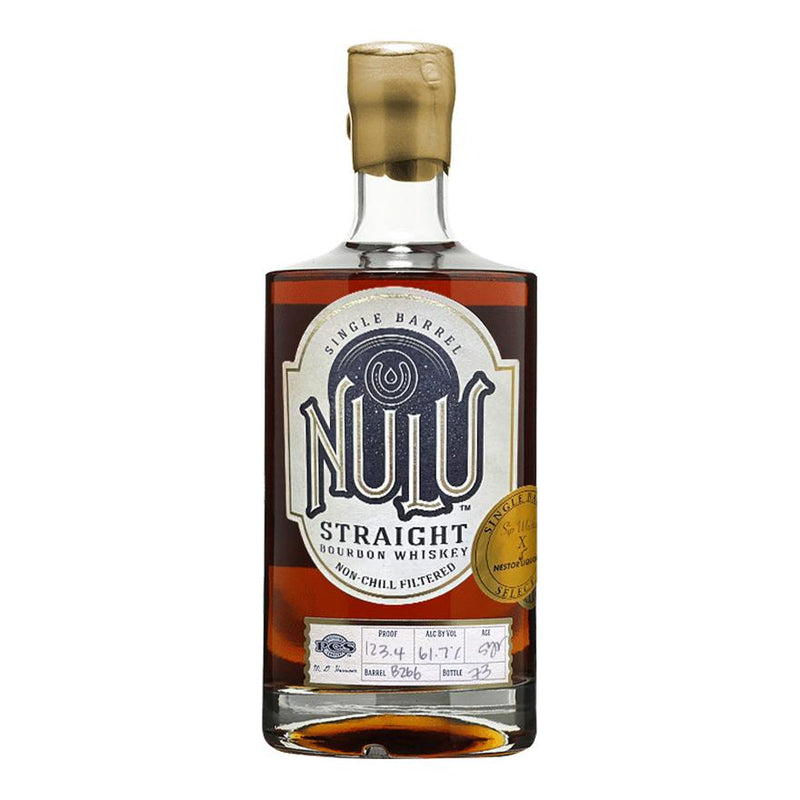Nulu Single Barrel Straight Bourbon Whiskey “Nulu Lander”