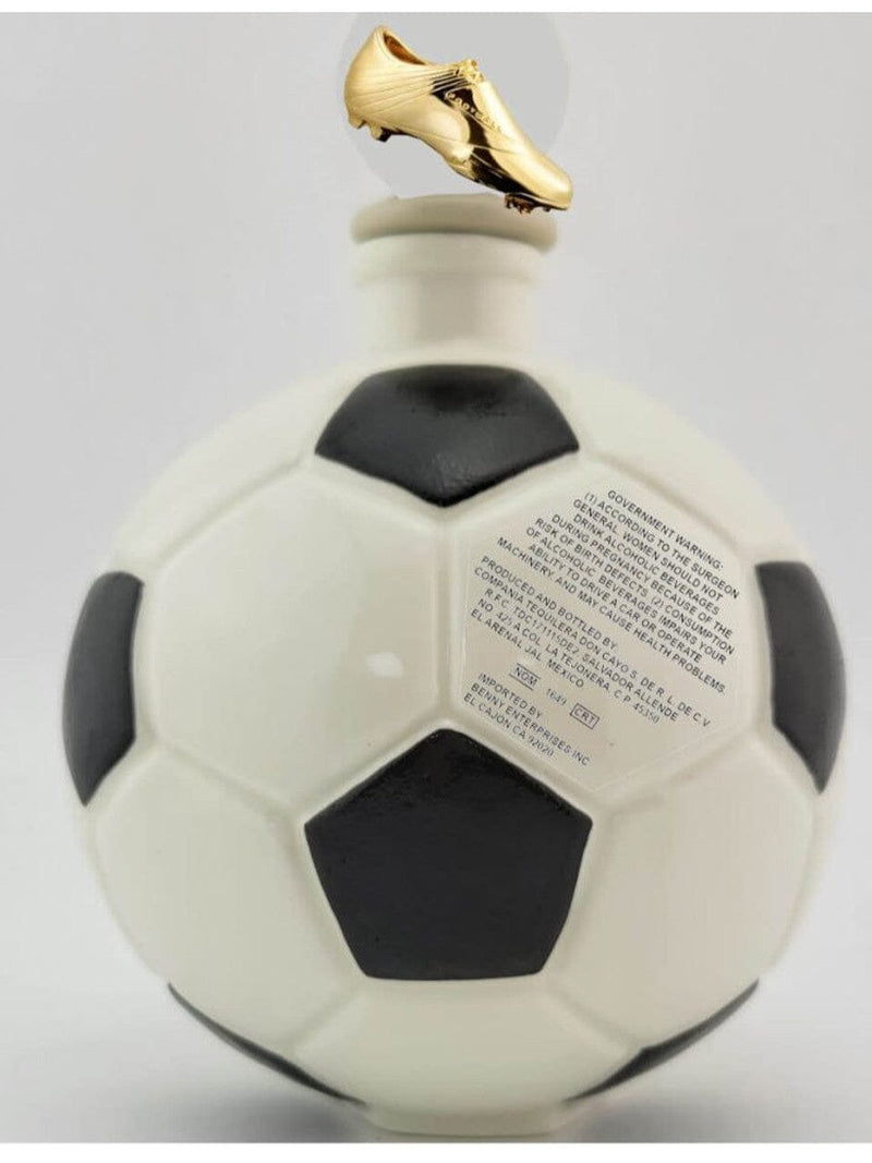 Oceano Azul Soccer Ball Reposado Tequila 1L