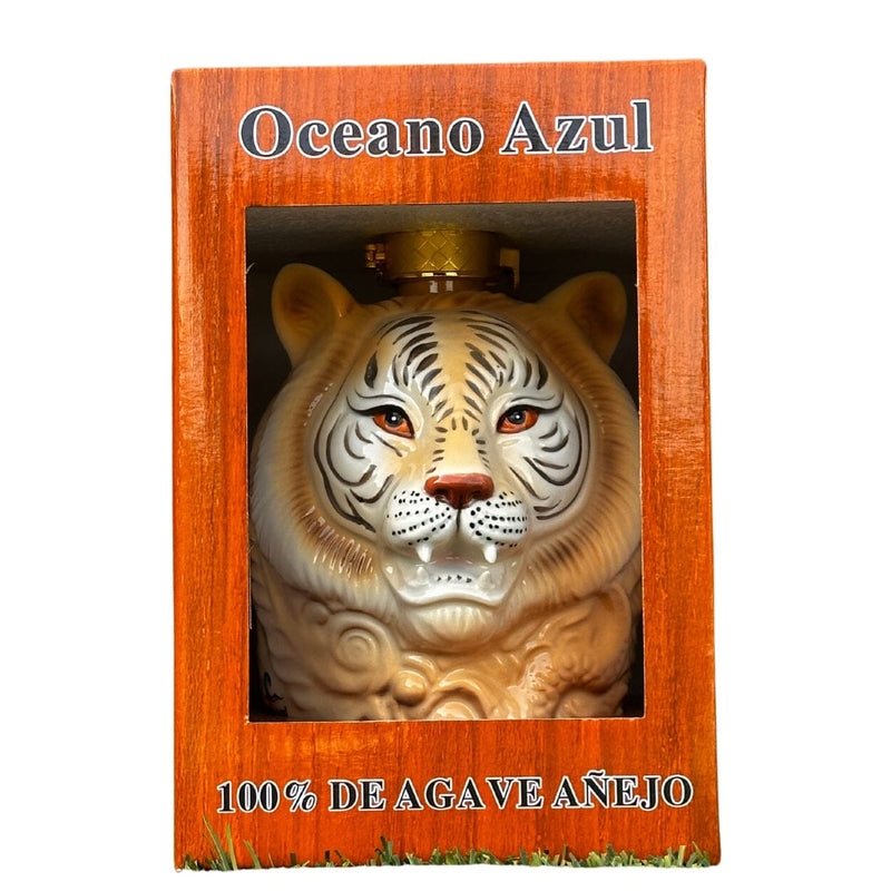 Oceano Azul White Tiger Anejo Tequila 1L