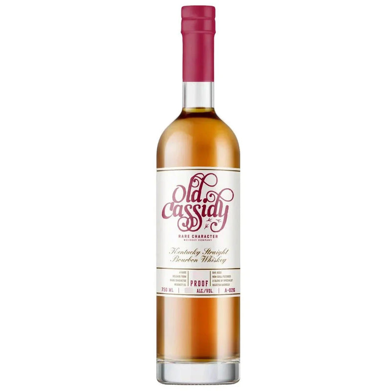 Rare Character Old Cassidy 2025 Bourbon Whiskey
