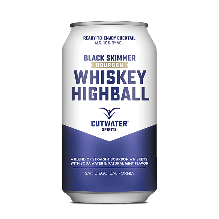 Black Skimmer Whiskey Highball (4 Pack - 12 Ounce Cans)