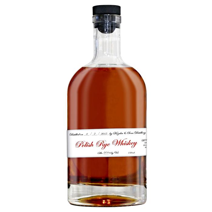 Cat’s Eye Distillery 8 Yr Polish Rye 117.2 Proof