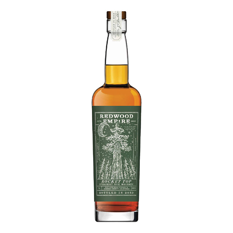 Redwood Empire Rocket Top Rye Bottled In Bond