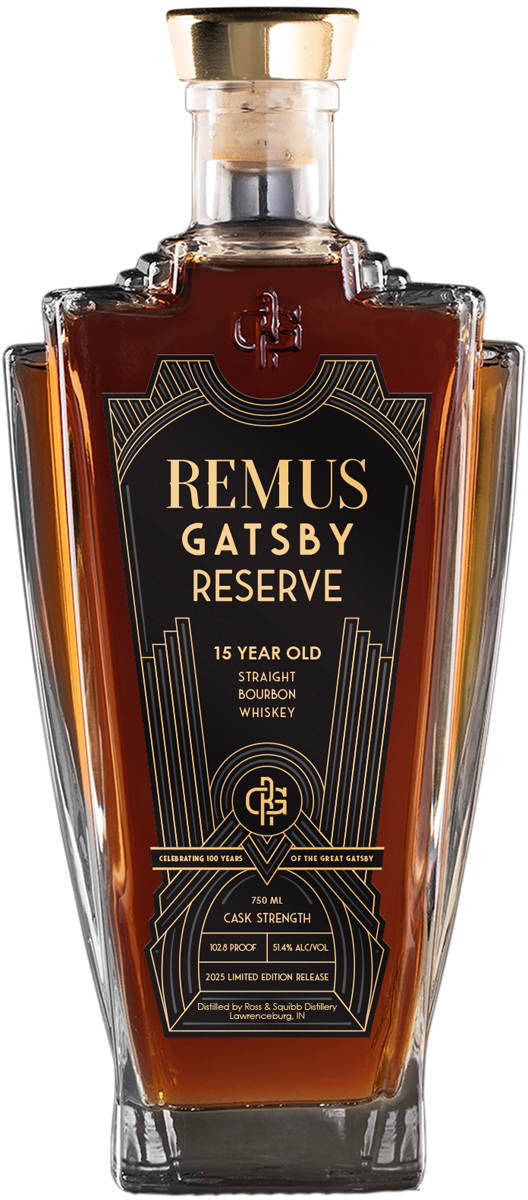 Remus Gatsby Reserve 15 Year Old 2025 Release
