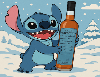 Rare Perfection 9 Year Old Uncut and Unfiltered Single Barrel Bourbon Privately Selected by Snow Day 127.6 Proof