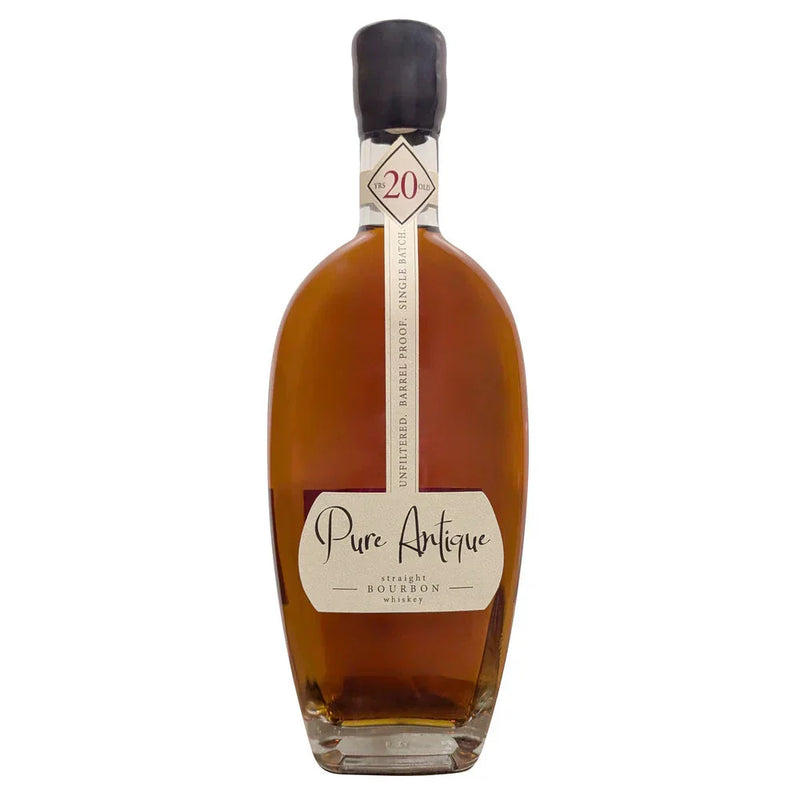 Pure Antique 20 Year Old Bourbon 121.2 Proof