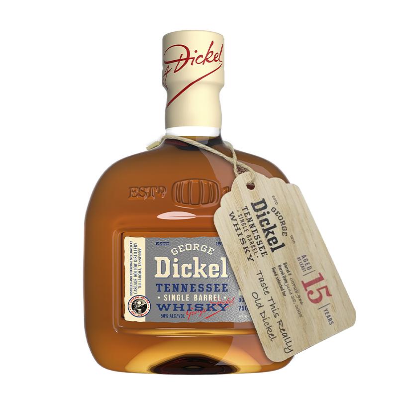 George Dickel 15 Year Single Barrel Select - "Taste This Really Old Dickel"