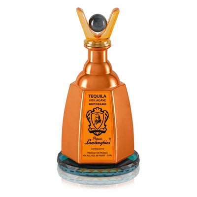 Tequila Patrizia Lamborghini Reposado With Gift Box