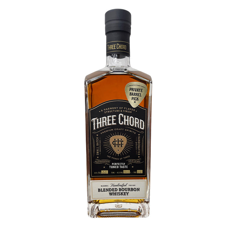 Three Chord "SDBB" Honey Toasted Barrel Finish