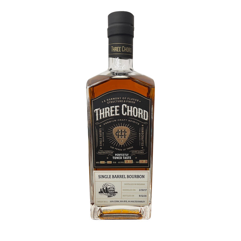 Three Chord "SDBB" Cask Strength Single Barrel