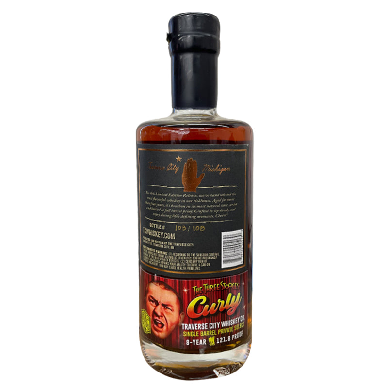 Traverse City Whiskey Barrel Proof Select "Curly" By SDBB