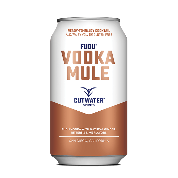Fugu Vodka Mule (4 Pack - 12 Ounce Cans)