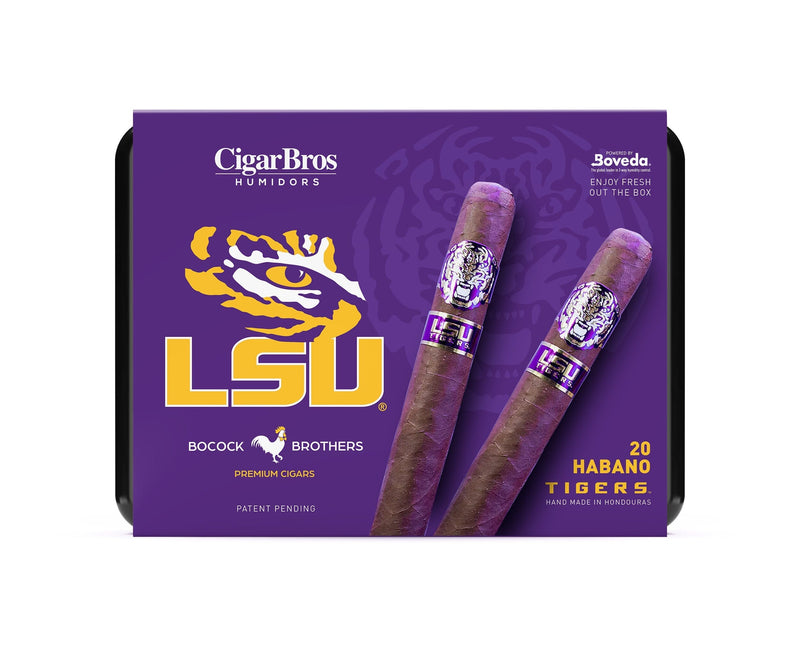 LSU Cigars By CigarBros