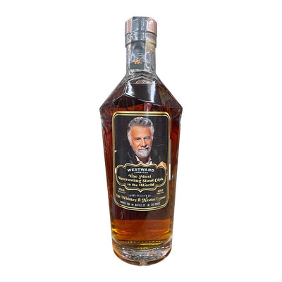 Westward Stout Cask Barrel Pick "The Most Interesting Stout Cask In The World"