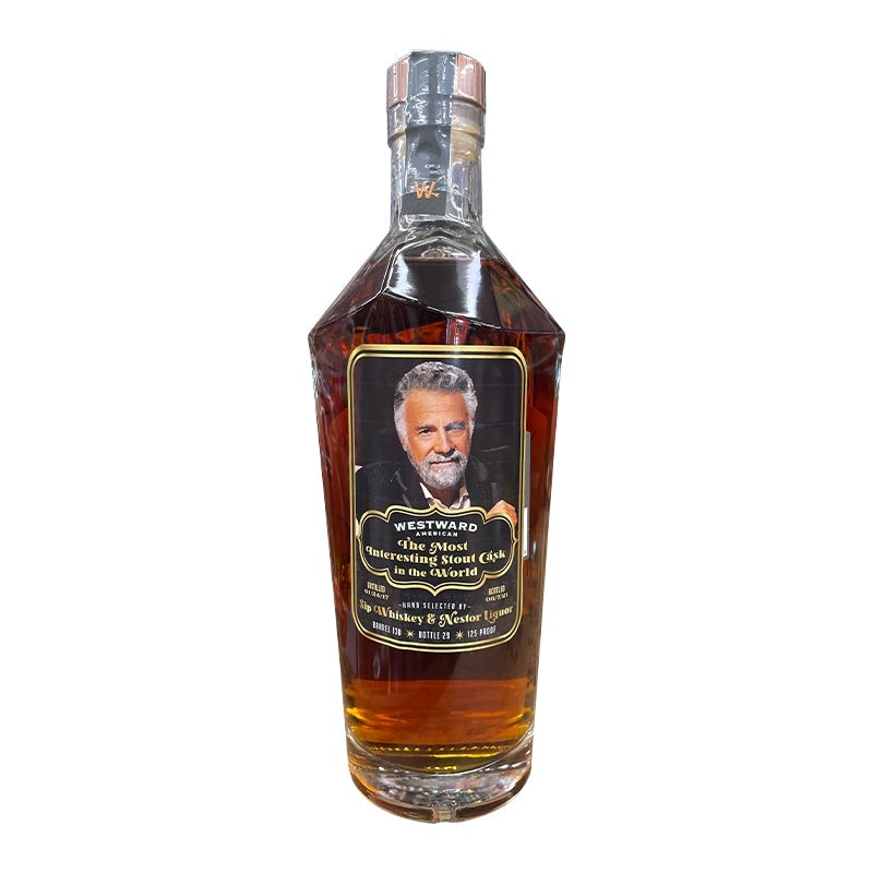 Westward Stout Cask Barrel Pick "The Most Interesting Stout Cask In The World"