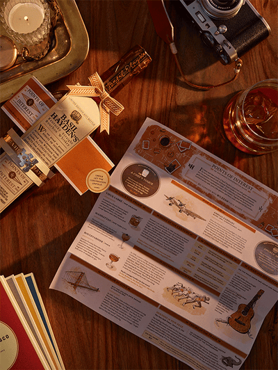 Basil Hayden’s x Wildsam Points of Interest