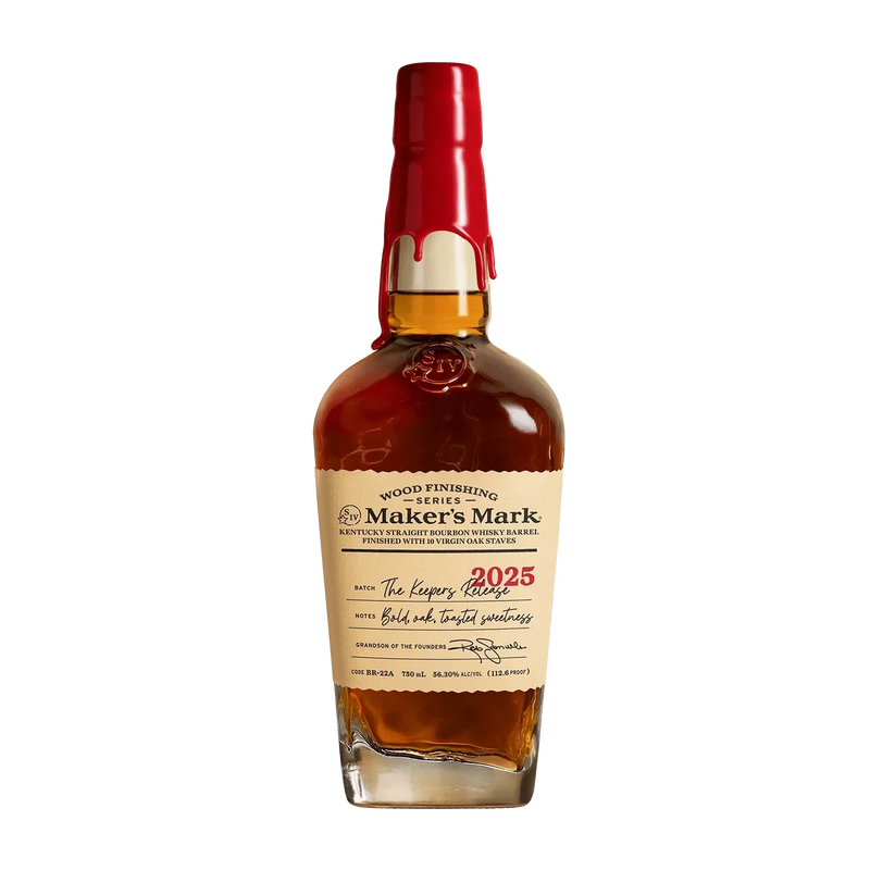 Maker’s Mark Wood Finishing Series 2025 The Keeper&