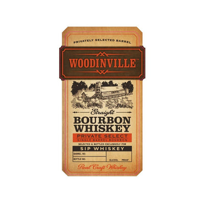 Woodinville Private Select for Sip Whiskey 120.86 Proof